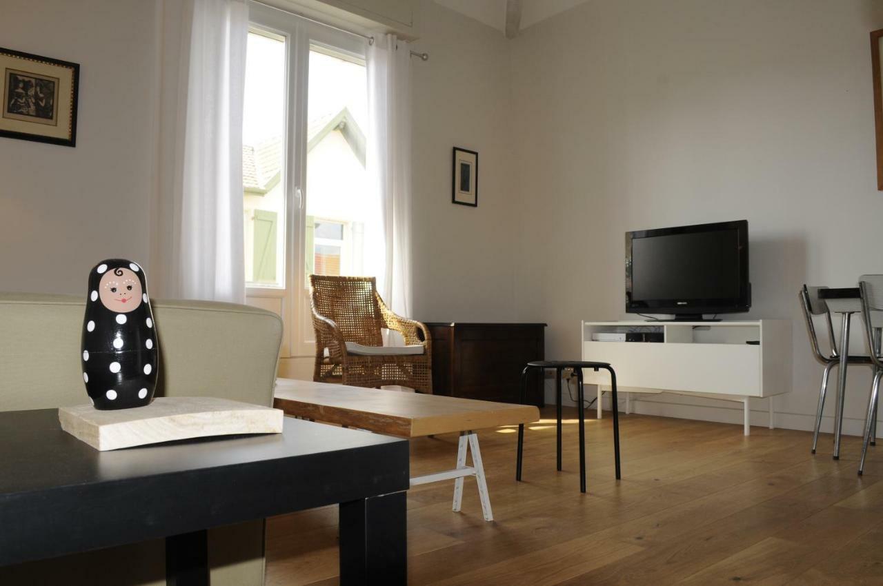 Appartement Cote Des Basques Биарриц Экстерьер фото